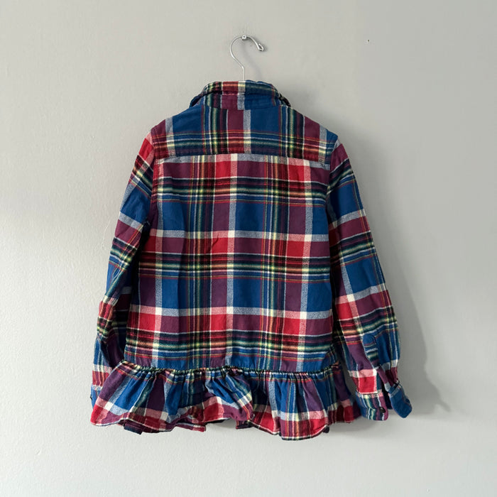 Polo Ralph Lauren / Flannel dress / 6Y