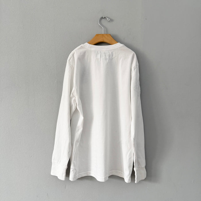 Polo Ralph Lauren / White long sleeve T-shirt / 10-12Y