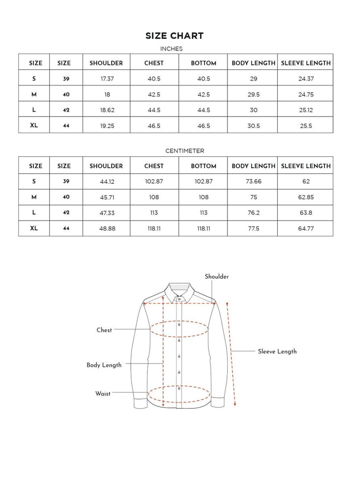 Princeton 100% Cotton Shirt