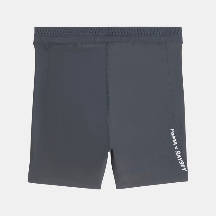 Saysky Puma x Saysky Short Tights 4\" Grey 601 527558 44