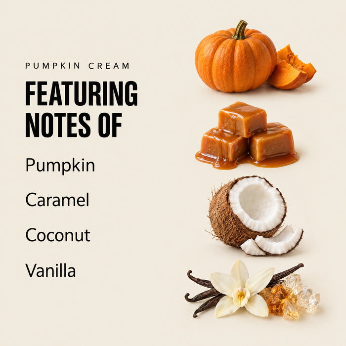 Pumpkin Cream featuring notes