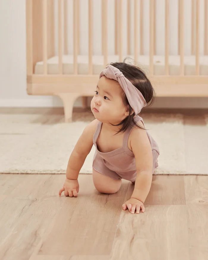 Quincy Mae Knotted Headband - Lilac