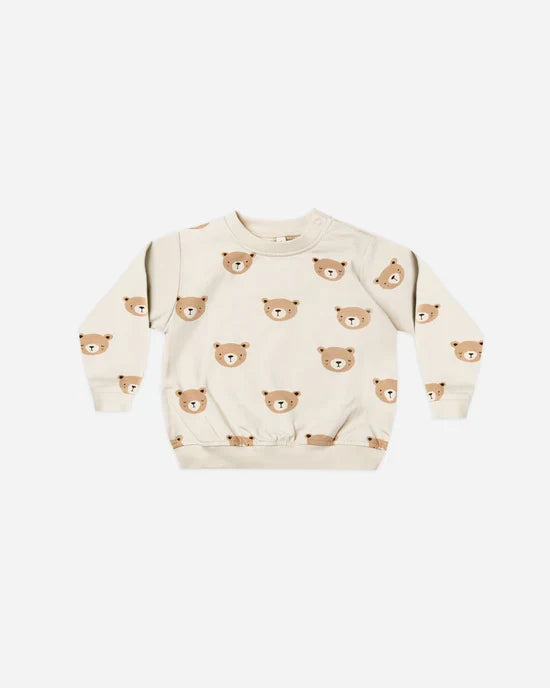 Quincy Mae Teddy Sweatshirt
