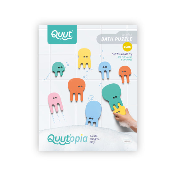 Quutopia Bath Puzzle