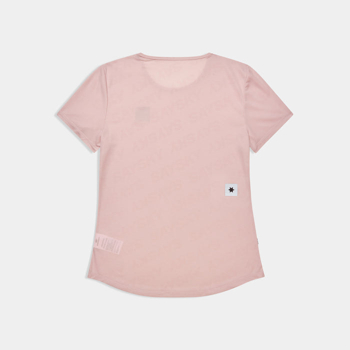 Saysky Reactive Flow T-shirt Pink Logo 1069 SW25008