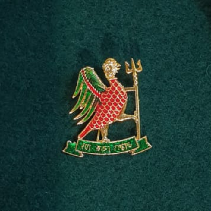 Red-Green Rathore Monogram 2