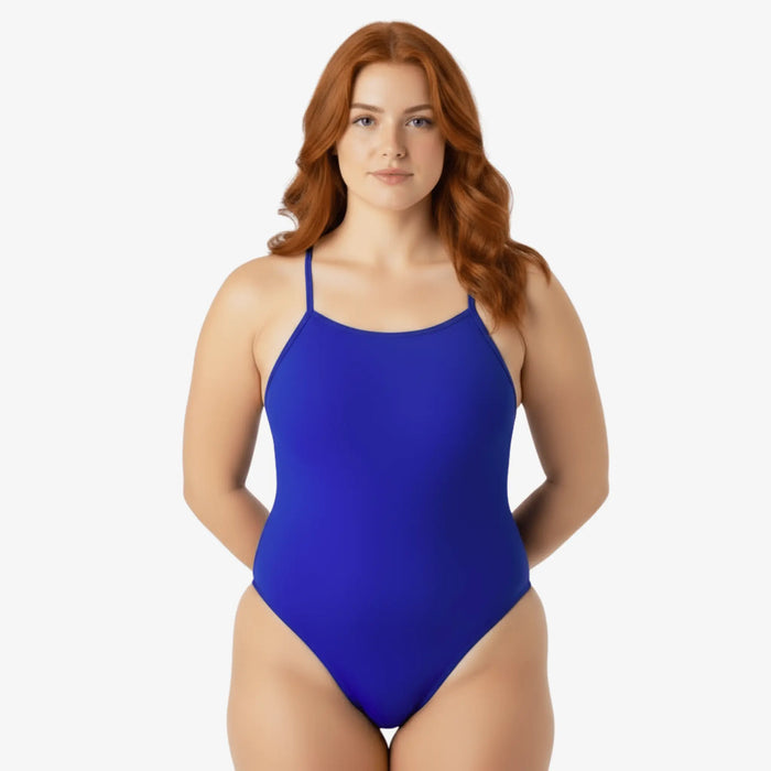 Reef Tie-Back One-Piece Training Swimsuit by Norca - Norca Athletic Swimwear