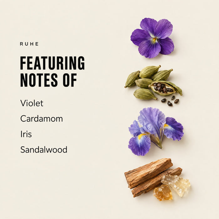 Ruhe featuring notes