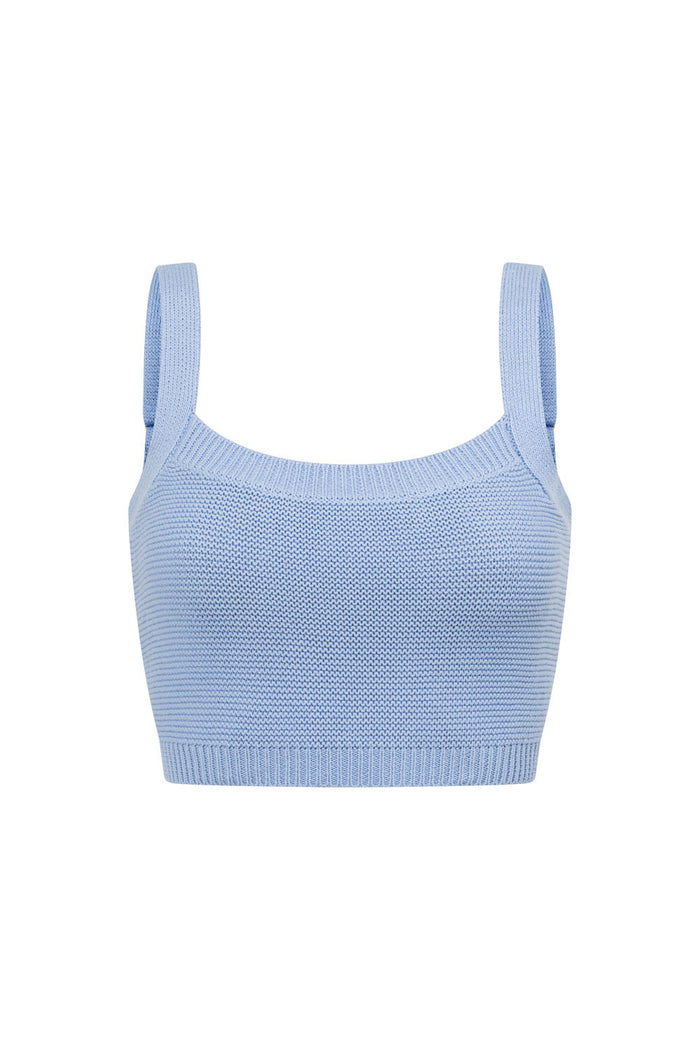SAMPLE-Nooa Top - Blue
