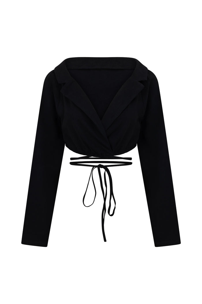 SAMPLE-Norella Wrap Top