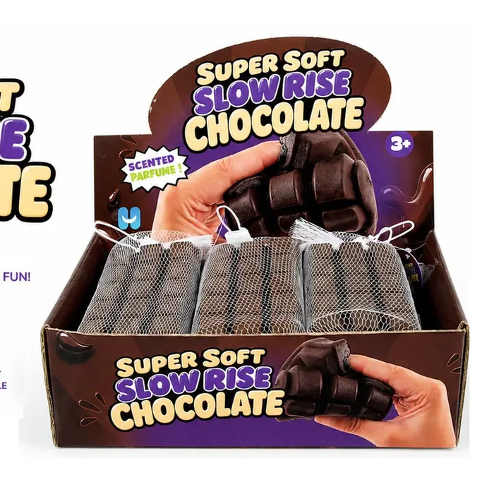 Scented Soft Slow Rise Chocolate - 6" 5