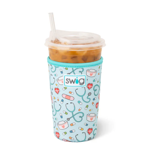Scrub Life Iced Cup Coolie - Medium