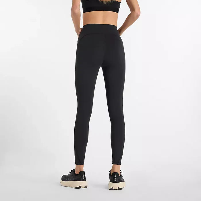 New Balance Sleek High Rise Legging 25" Women's - Black