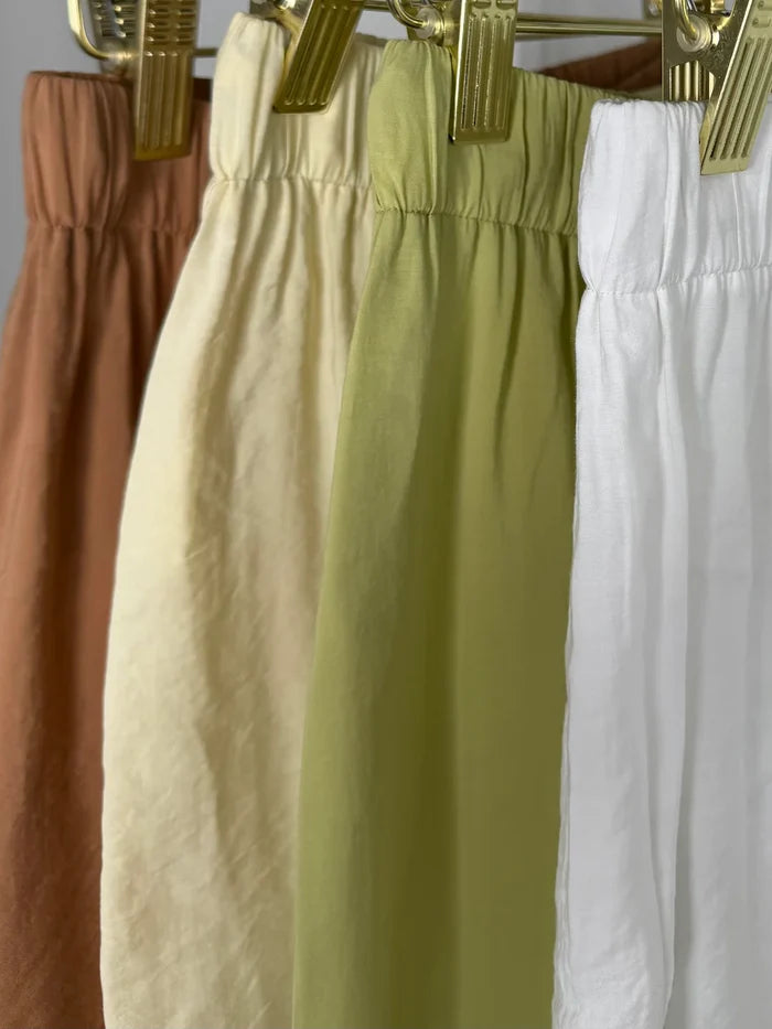 ST TROPEZ - Trousers (Caramel)