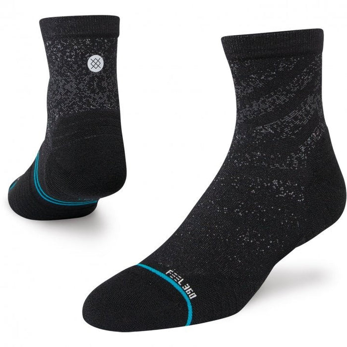 STANCE RUN LIGHT QUARTER NEGRO