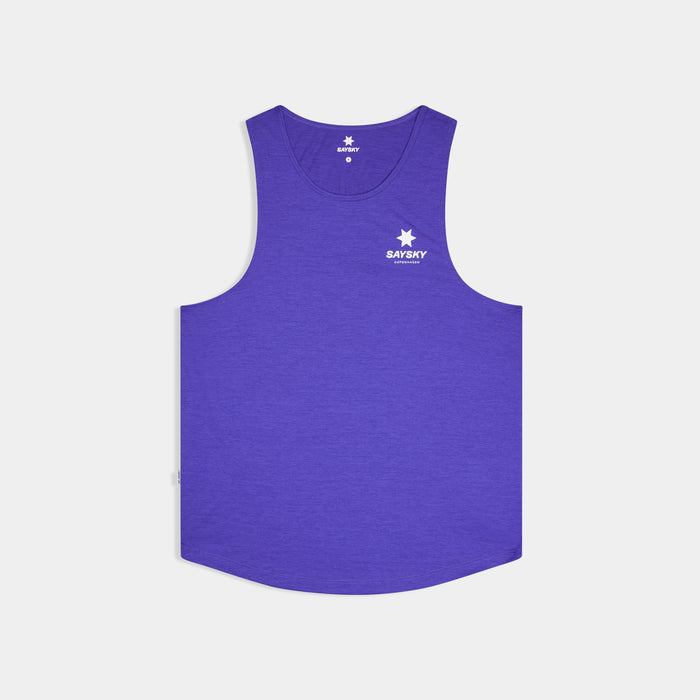 Saysky Statement Combat Pro Singlet Purple 7012 SM30020