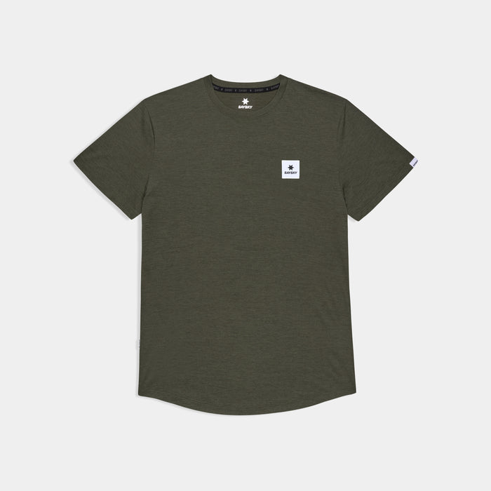 Saysky Statement Combat Pro T-Shirt Green 301 SM25039