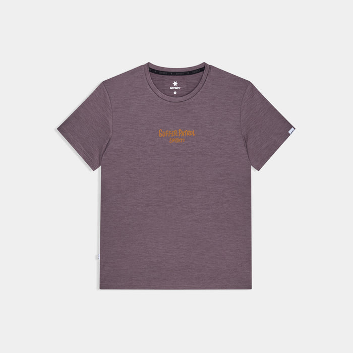 Saysky Statement Pace T-shirt Purple 7014 SM25038