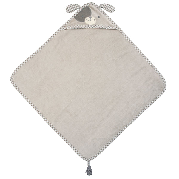 Stephen Joseph Hooded Bath Towel For Baby - Puppy