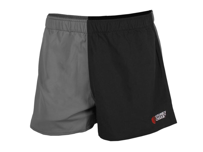 Stoney Creek Mens Jester Outdoor Shorts | Grey/Black