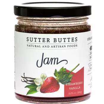 Strawberry Vanilla Jam 11.25oz