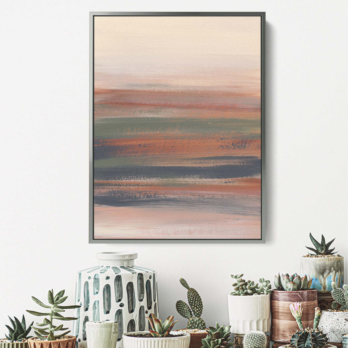8"x10" / Canvas / Antique Silver