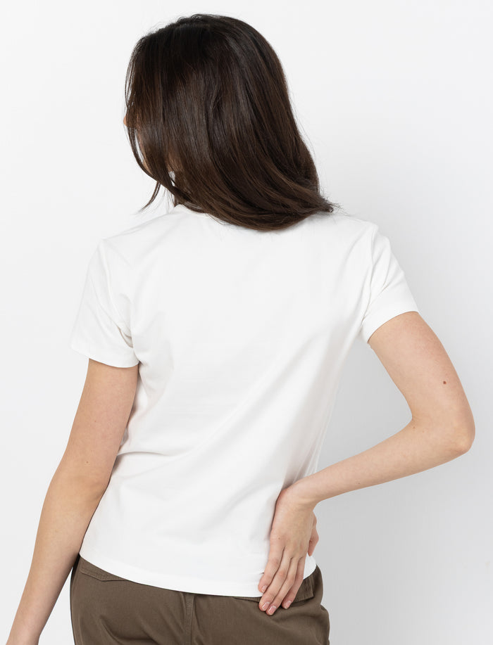 T-shirt en tricot imprimé