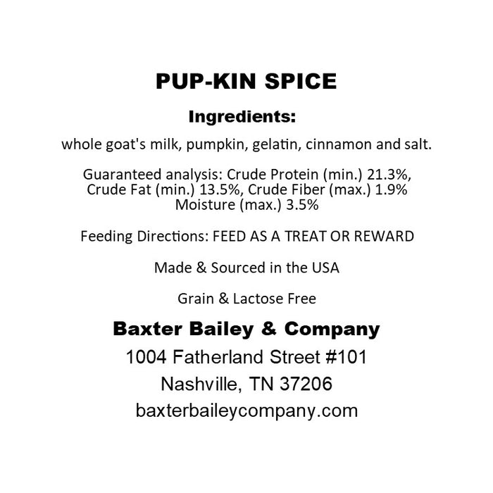 Take Home Tub-Pupkin Spice Ice Cream