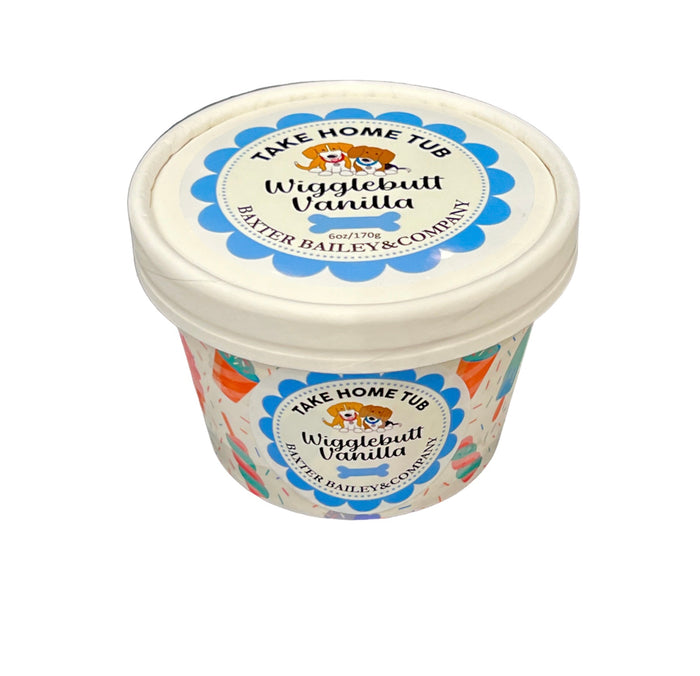 Take Home Tub-Wigglebutt Vanilla Ice Cream-6oz