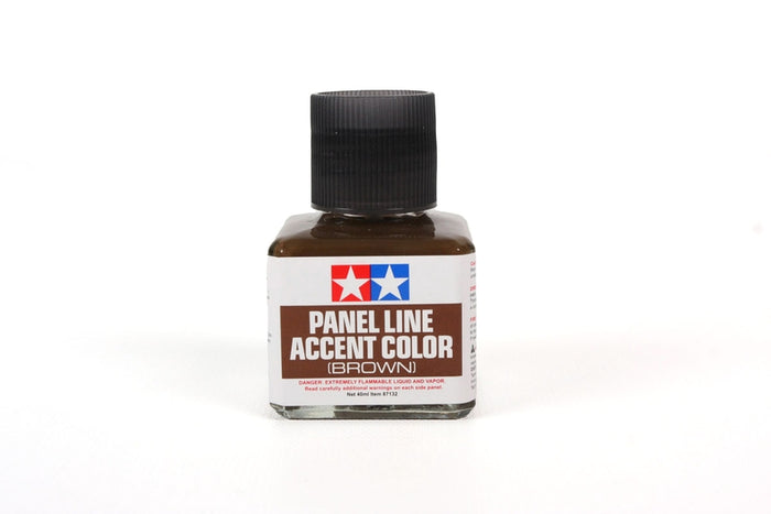 Tamiya Panel Line Brown