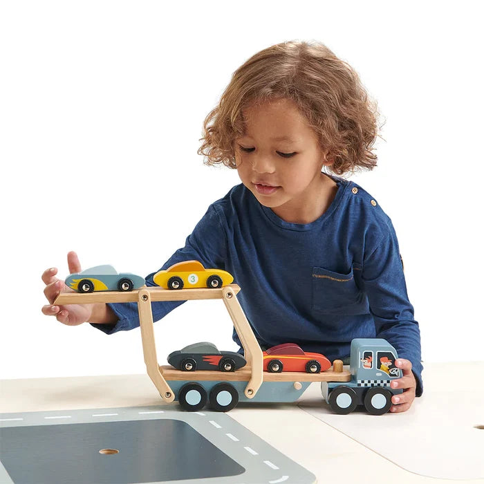 Tender Leaf - Car Transporter