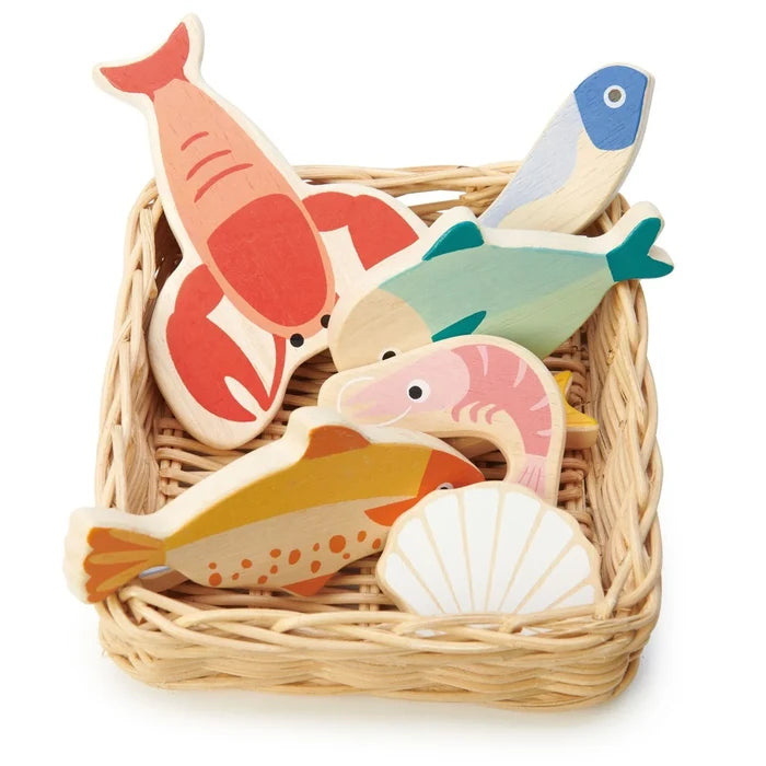 Tender Leaf - Seafood Basket