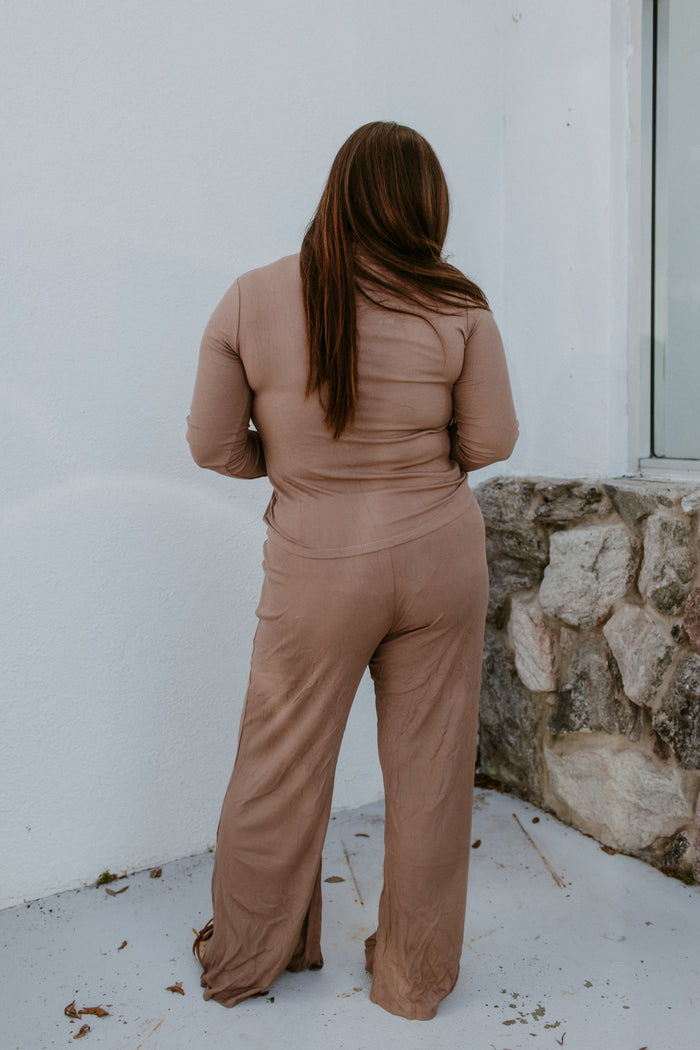 The Perfect Pair Ribbed Pants - Reg & Curvy