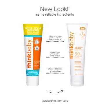 THINK Baby - Mineral Based Sunscreen Lotion SPF 50+