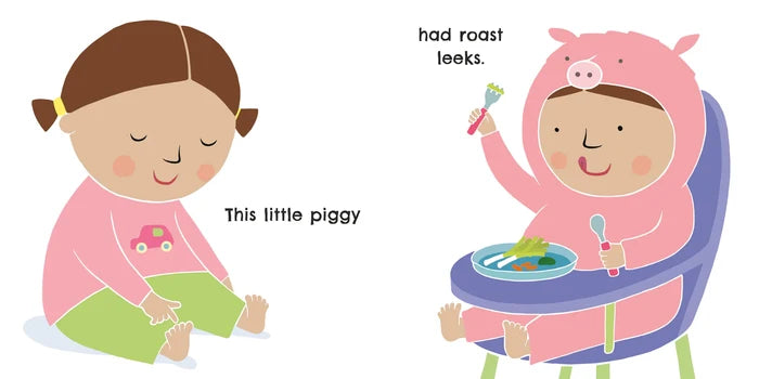 This Little Piggy Book