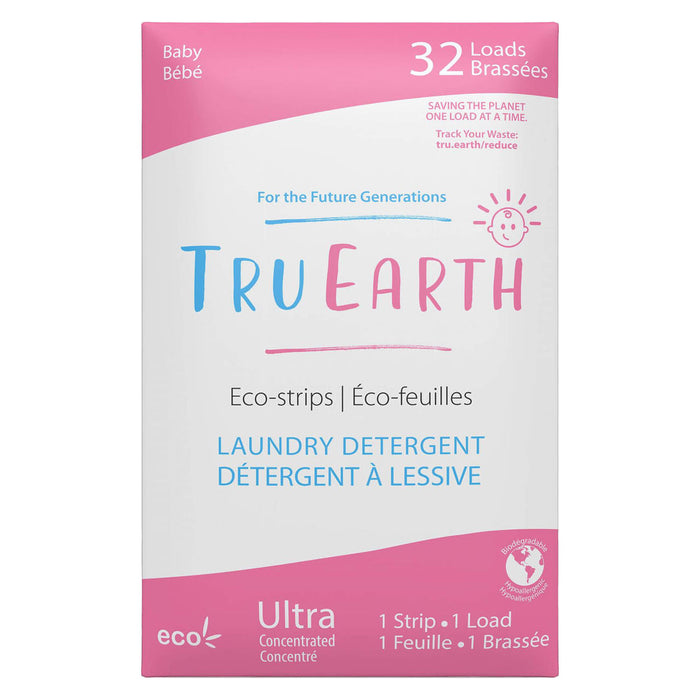 TRU EARTH Eco-strips Laundry Detergent