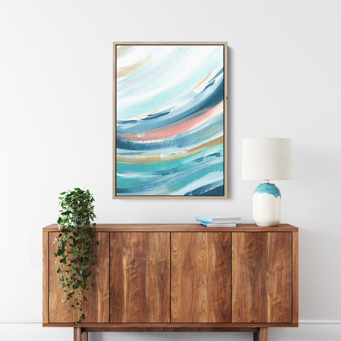 8"x10" / Canvas / Natural Wood