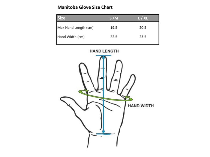 Unisex Manitoba ThermFlex Outdoor Gloves - Reinforced Palm