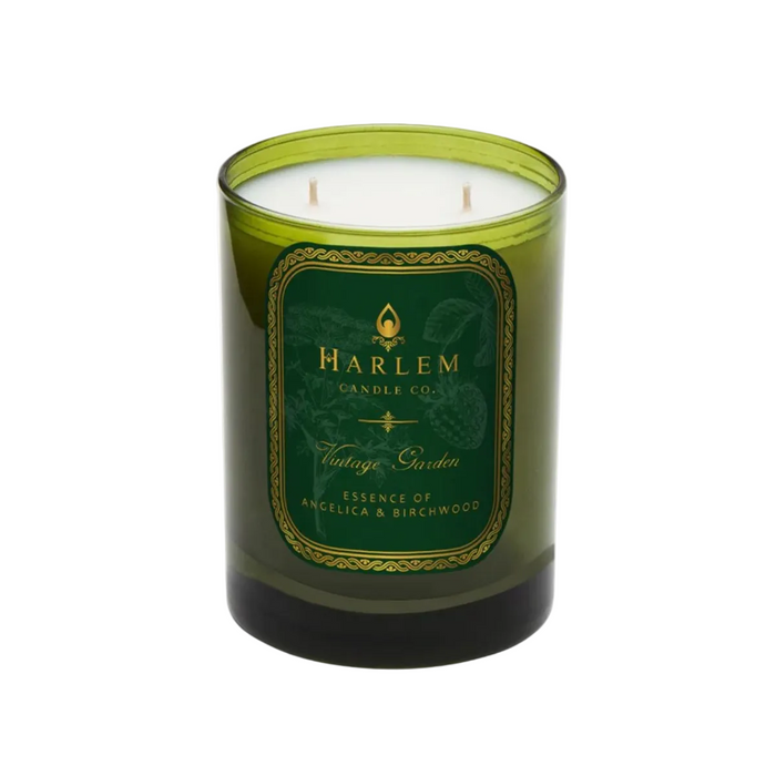 Vintage Garden Candle - Essence of Angelica and Birchwood