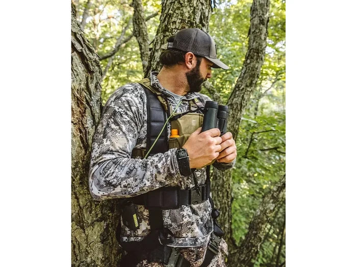 Vortex Crossfire HD 10x42 Binoculars | GlassPak Harness