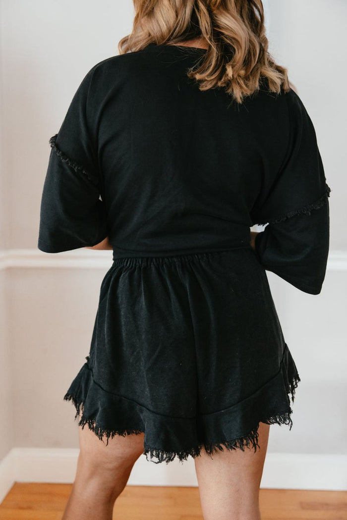 Wander Free Top - Macoma Boutique100 Short Sleeve