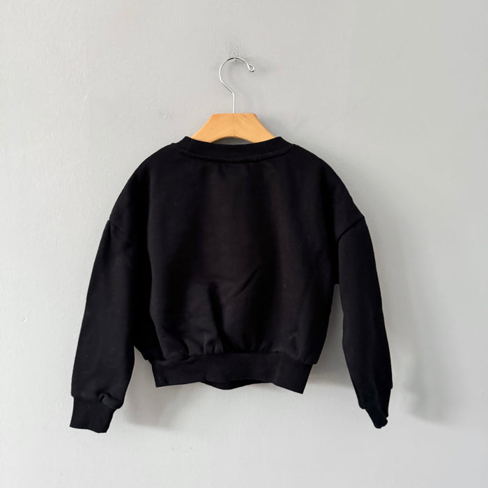 Wicked / Black sweatshirt / 6Y
