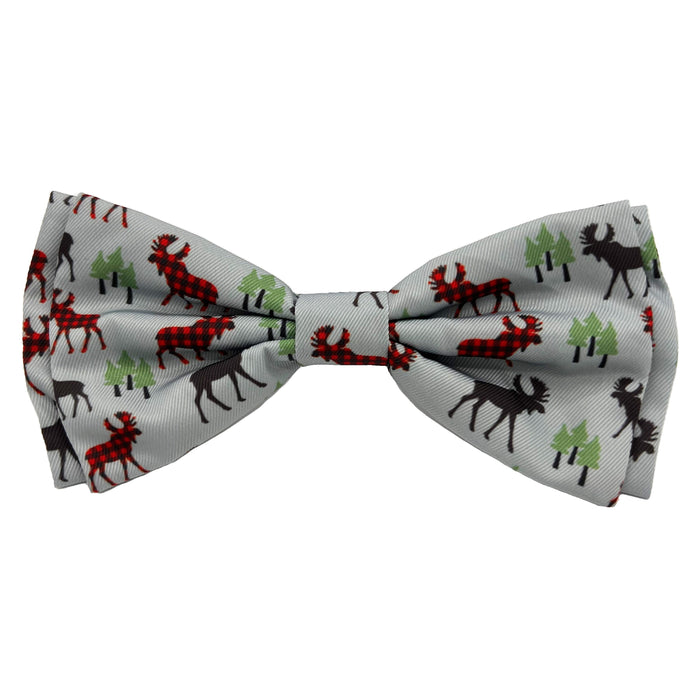Woodsy Moose Bow Tie