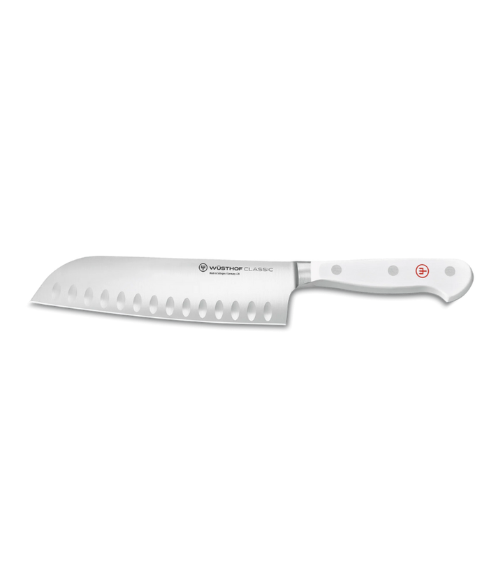 Wusthof Classic White 7" Santoku