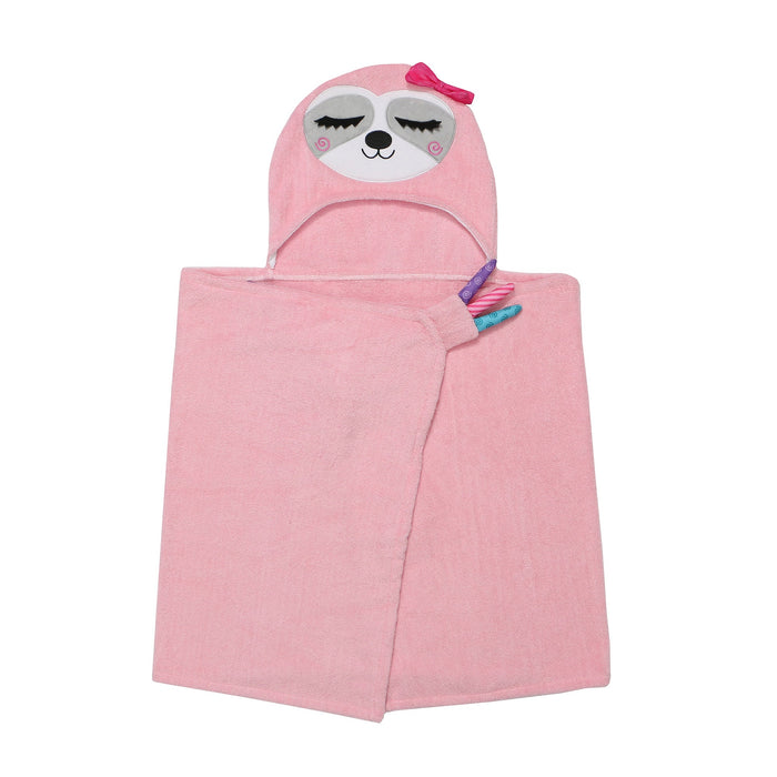 Zoocchini Hooded Bath Towels - Sadie Sloth