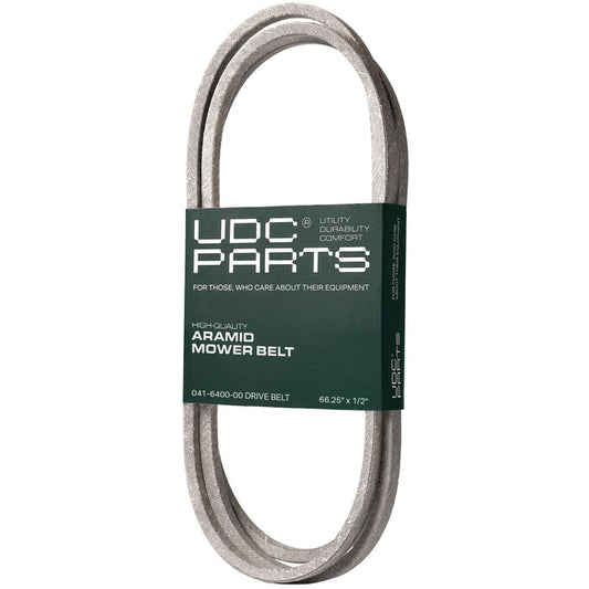 041-6400-00 Mower Pump Belt Replacement for Bad Boy ZT Elite & More | Aramid Cord
