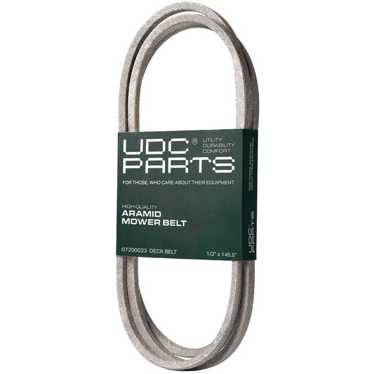 07200023, M154960 Mower Deck Belt Replacement for Ariens, Gravely & More | 52-in Deck | Aramid Cord