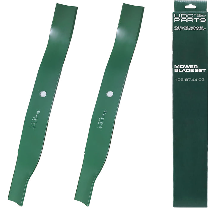 106-8744-03 Mower Blades Replacement for 42 Inch Toro TimeCutter Lawn Boy / 2 Pack High Lift
