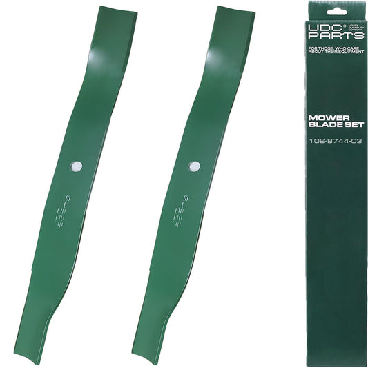 106-8744-03 Mower Blades Replacement for 42 Inch Toro TimeCutter Lawn Boy / 2 Pack High Lift