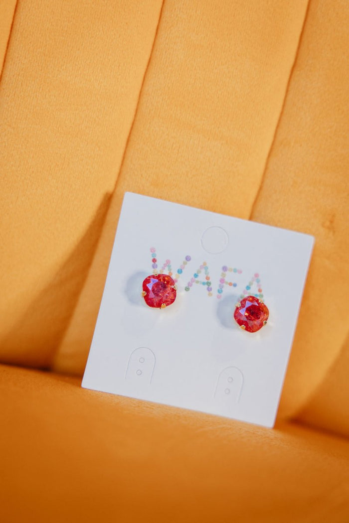 10MM Stud Earrings in Petal Blush - Macoma Boutique310 Accessories/Jewelry
